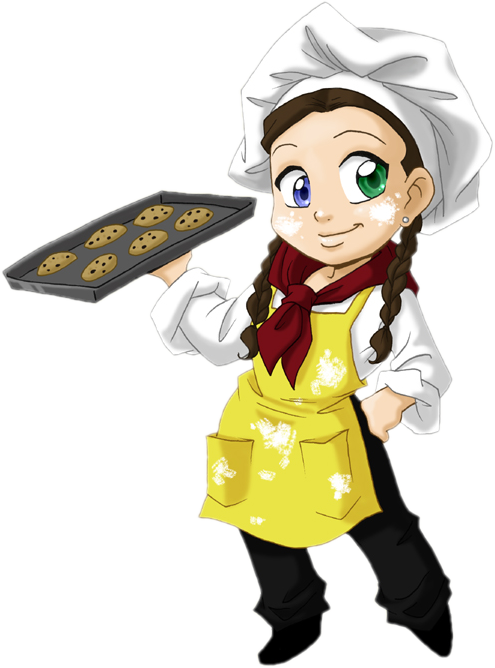 Chefe De Cozinha - Bonequinha Chef De Cozinha (495x668)