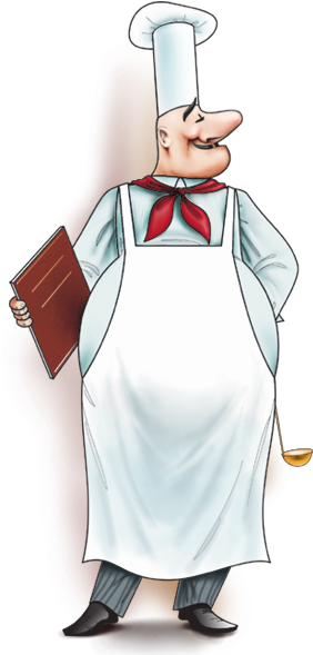 Chef - Chef Cook (292x594)