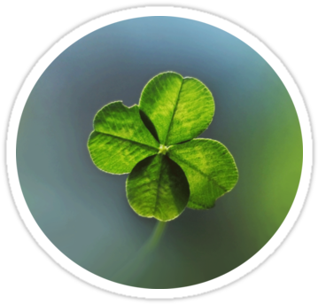 Original Four Leaf Clover & - Duck Life (375x360)