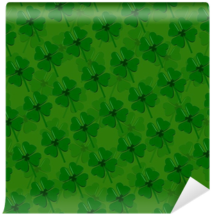 Four-leaf Clover Background - Construction Paper (400x400)