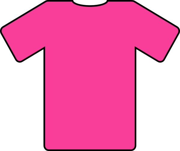 Football Jersey Football Team Shirts Free Shipping - Pink T Shirt Clipart (600x504)