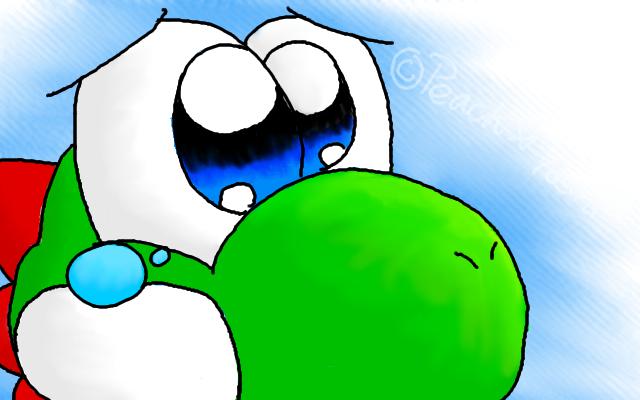 ~genes - ~sad - Sad Yoshi (640x400)