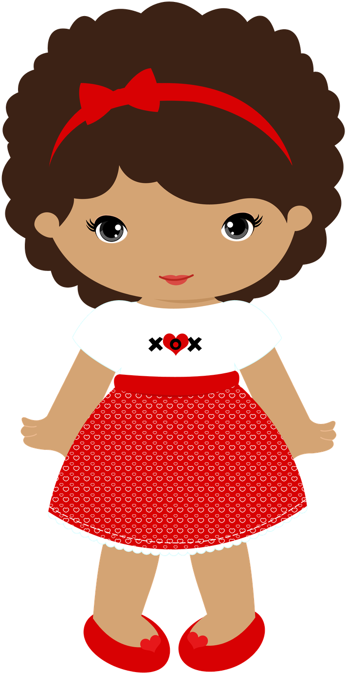 Http - //moniquestrella - Minus - Com/migexi2ll8wqd - Desenho Boneca Negra Png (900x1436)