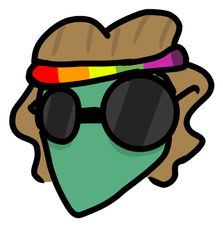 Alien Hippie By Nixyyy - Alien Hippie By Nixyyy (1024x768)