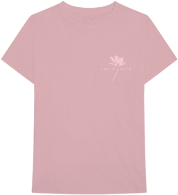 Lost In Japan T-shirt Album - Shawn Mendes Merch Lost In Japan (480x480)