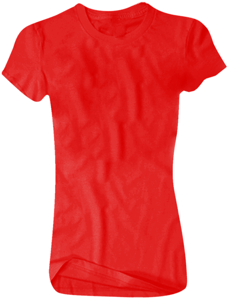 Kids Shirt Clipart 19, - T Shirt Women Red Png (717x720)