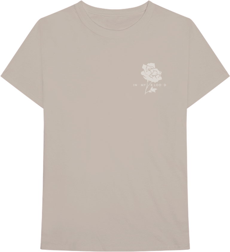 In My Blood T-shirt Album - Cheshire Cat Smile Shirt (1024x1024)