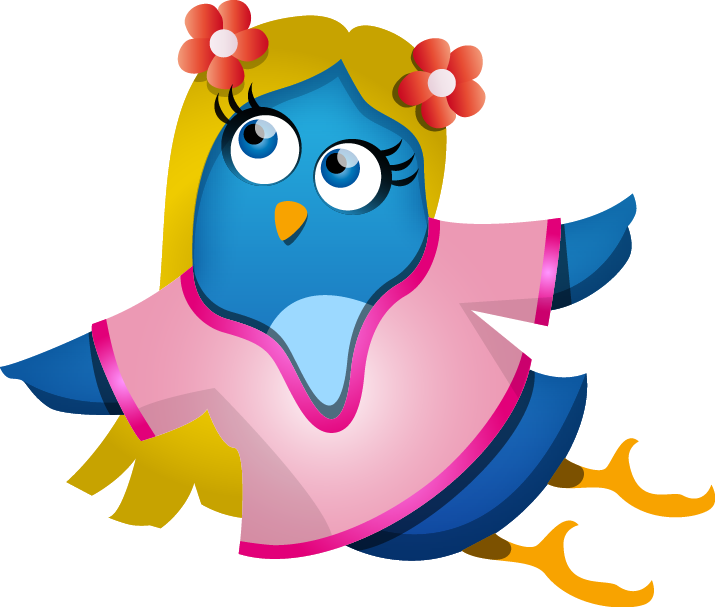 Bird Woodstock Hippie Clip Art - Bird Woodstock Hippie Clip Art (715x607)