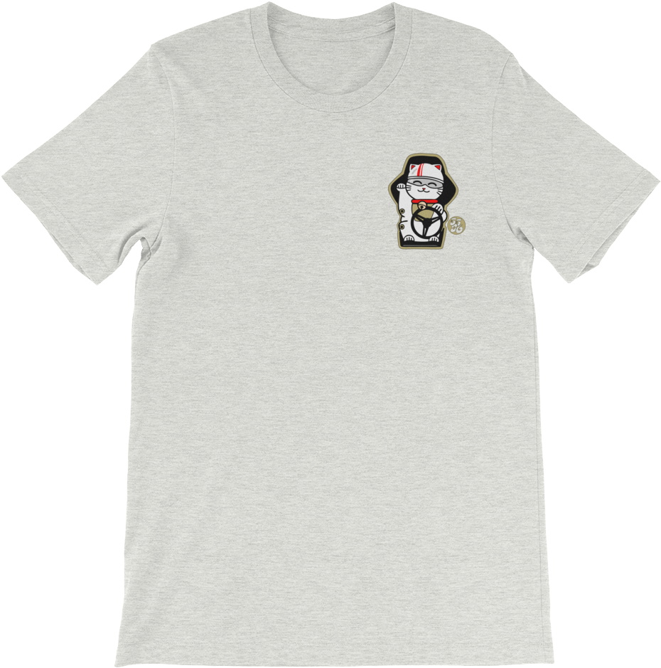 Image Of Hashiriya Maneki Neko T-shirt - T-shirt (1000x1000)