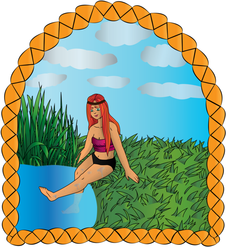 Character Design Challenge- Hippies By Mango512 - Illustration (786x1017)