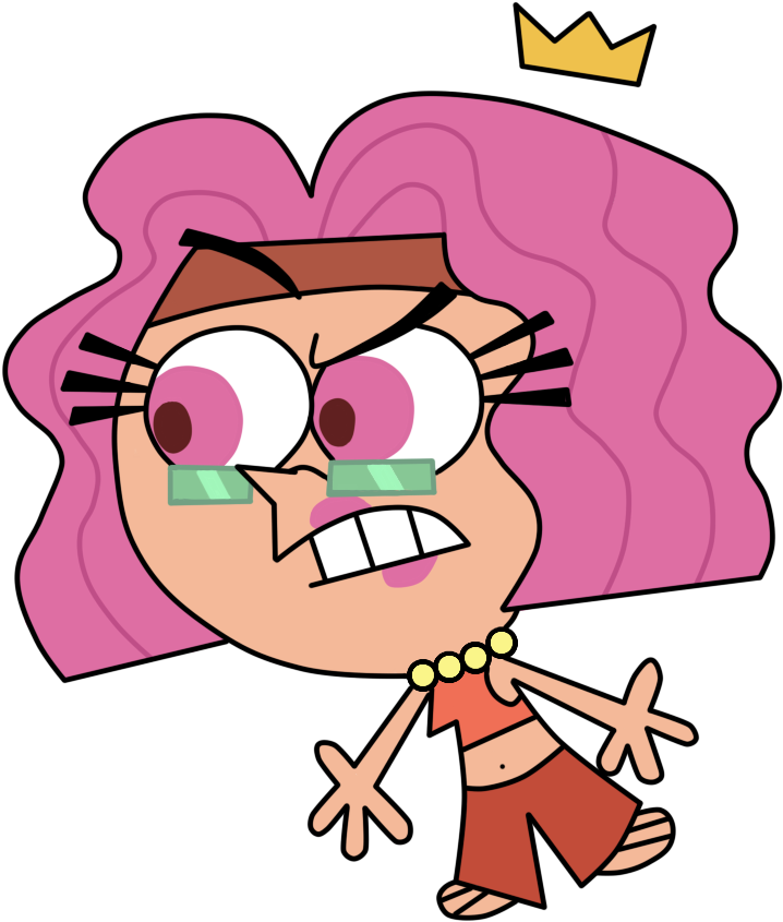 Hippie Wanda 2 0 By - Hippie Png (828x900)