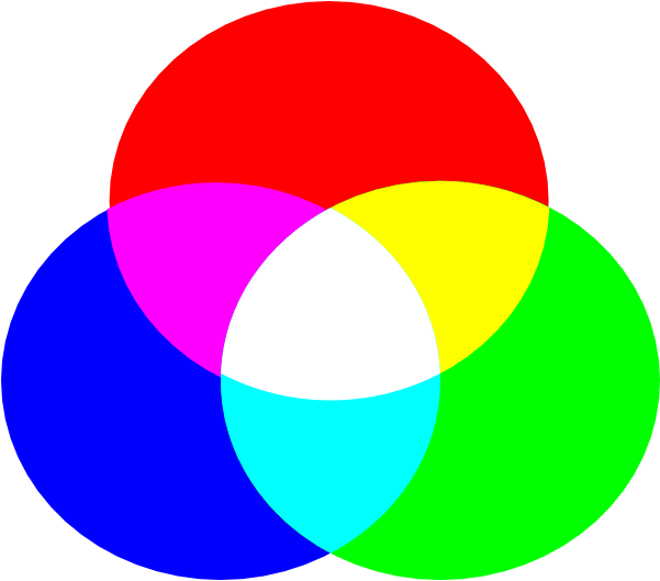 Blue Polo Shirt Clip Art For Kids - Mezcla Aditiva De Colores (600x571)