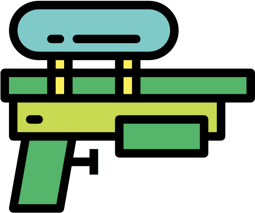 Water Gun Computer Icons Toy Clip Art - Water Gun (512x512)