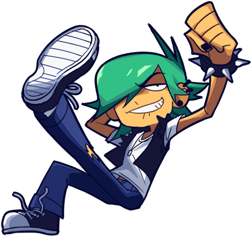 Hippie, Punk, Grunge Solidaritypic - Cartoon (601x565)