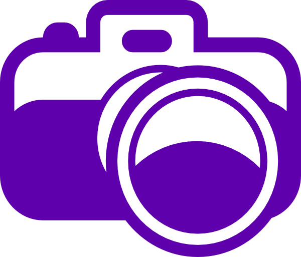 Cute Camera Clip Art (600x513)