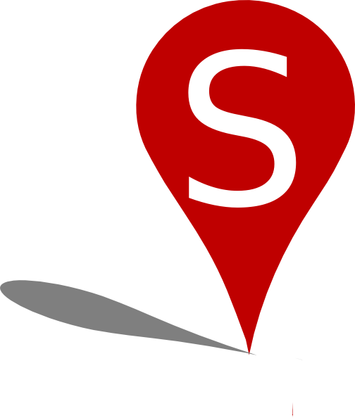 Pin Point Location Marker S Clip Art At Clker - Transparent Location Marker Gif (504x594)