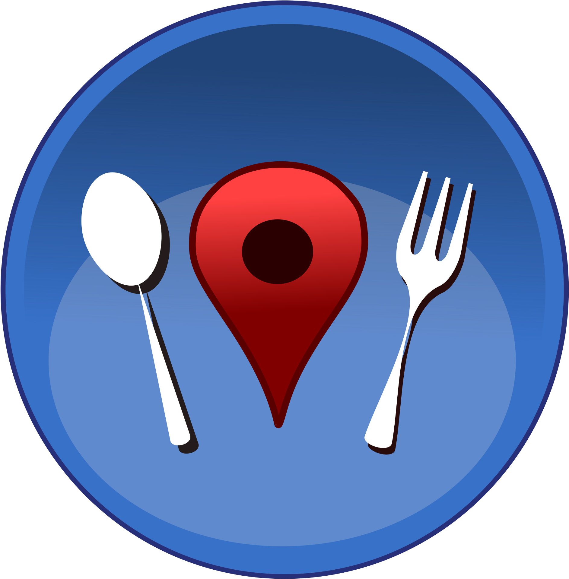 Map Location - Location For A Restaurant (2400x2400)