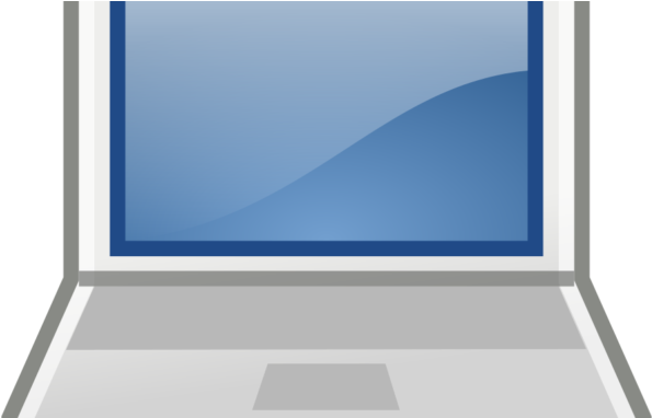 Laptop Clipart Photos Support - Clip Art (678x381)