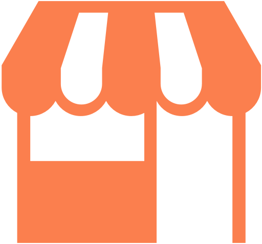 Common Wisdom Says That Stores Are Dead, Traditional - Store Front Png Icon (512x477)