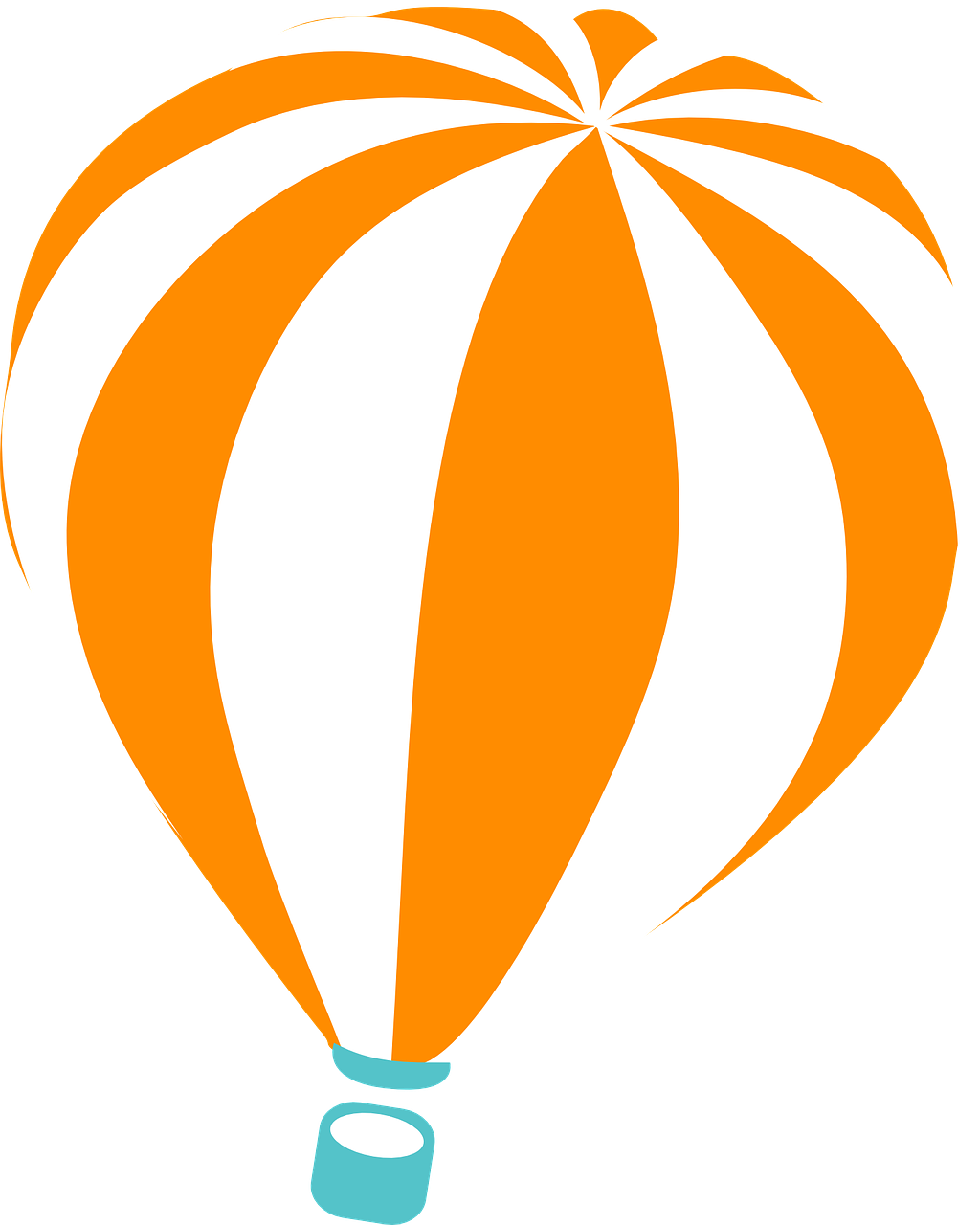 Vetor Balão De Ar Quente Png (1024x1280)