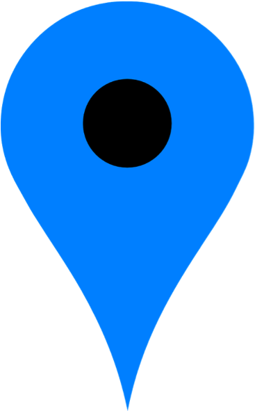 Ftestickers Blue Dot Location Iconfreetoedit - Circle (1365x1024)