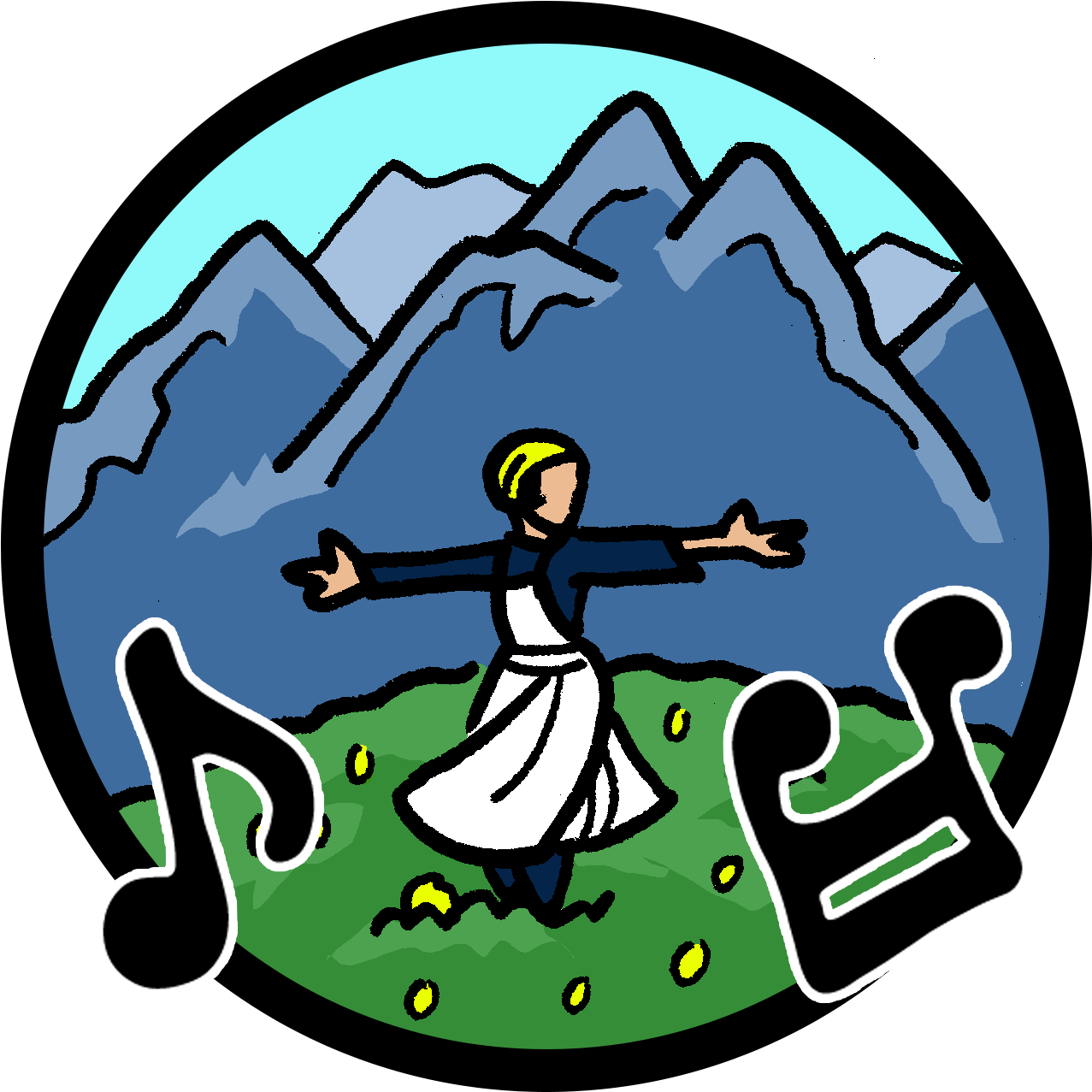 Emerald City The Sound Of Music - Sound Of Music Icon (1296x1296)