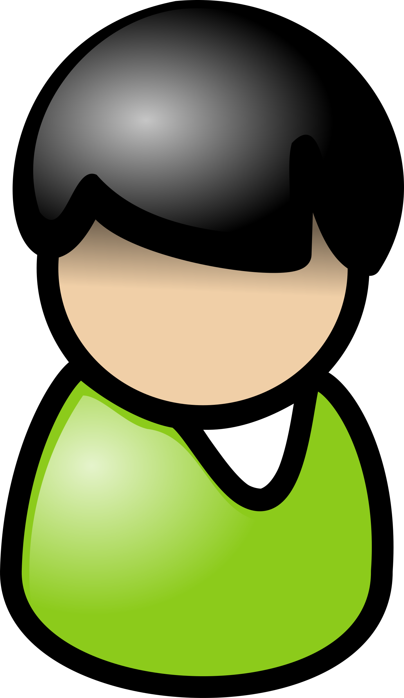 Big Image - Clipart People (1392x2400)