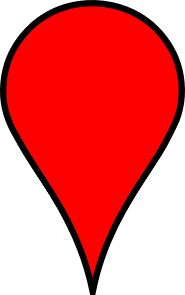Google Map Red Pin (372x594)