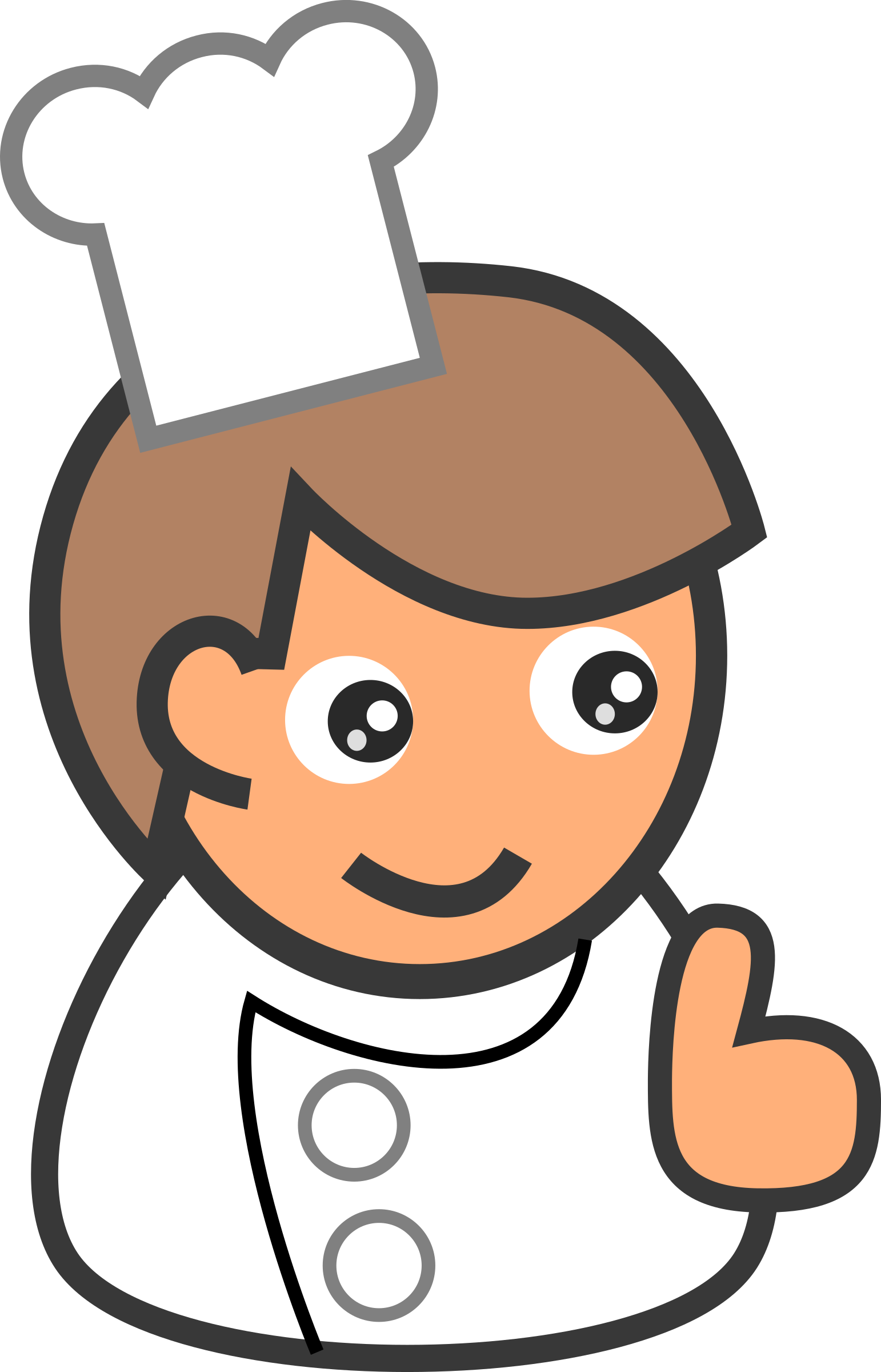 Big Image - Cook Icon Png (1542x2400)