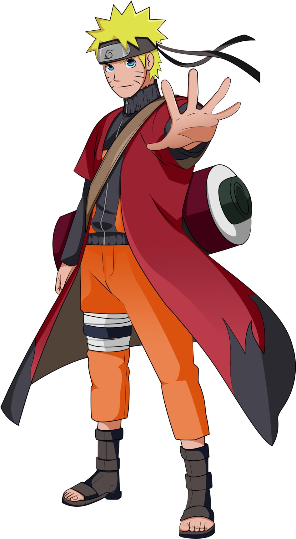 Naruto Clip Art - Naruto Clipart (1024x1792)