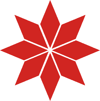 Creative Commons Clipart - 8 Point Star Clip Art (428x431)