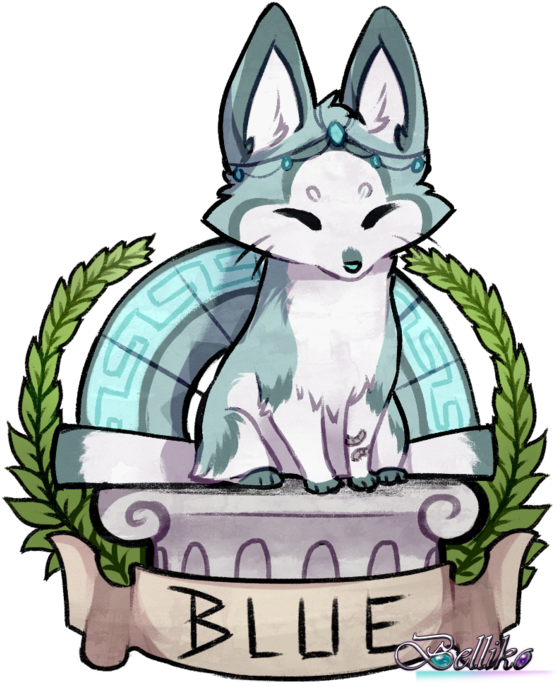 Foxfan Of The Month Of May By Belliko-art - Foxfan (600x706)