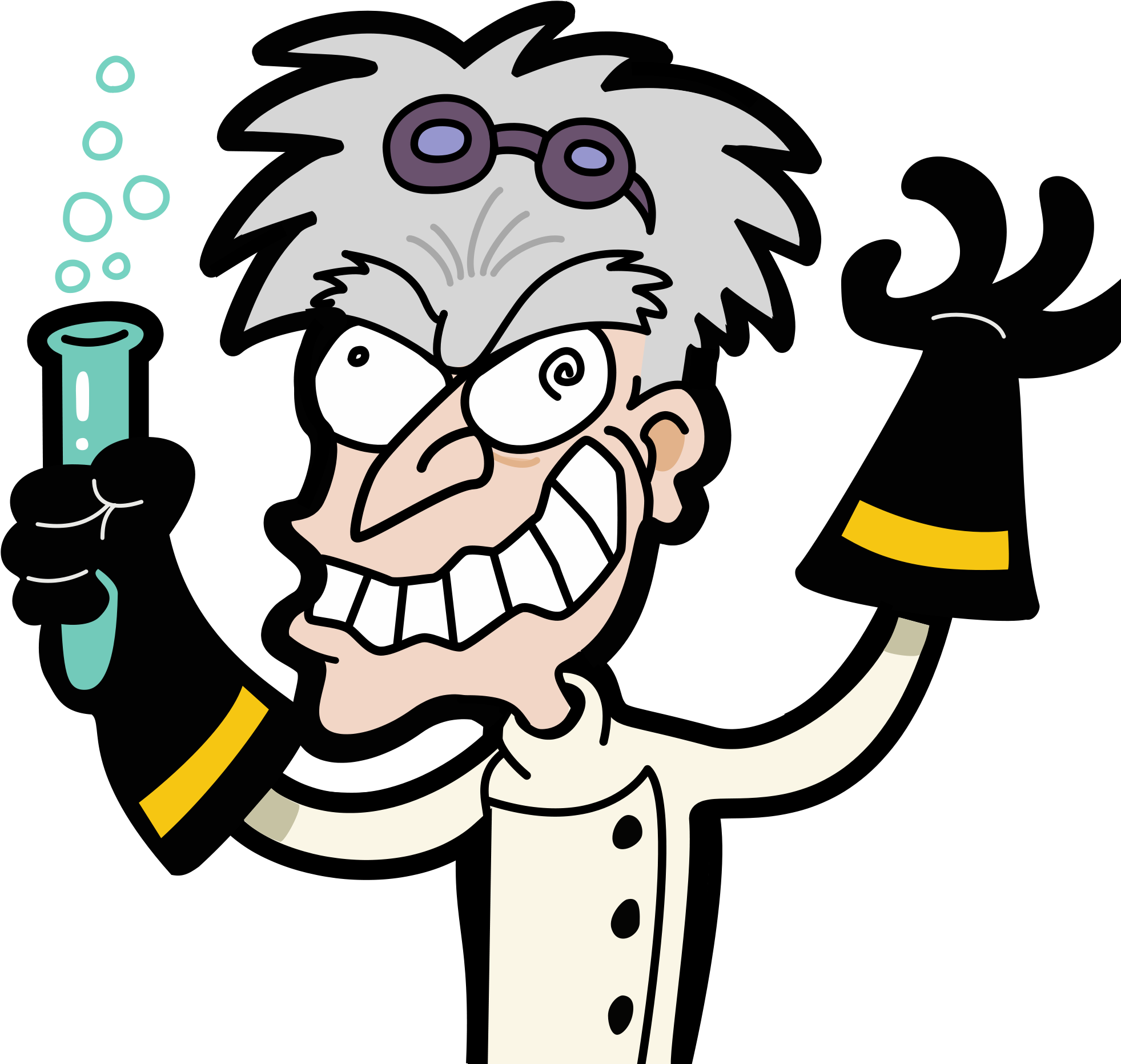 How To Create Clipart With Transparent Background - Scientist Transparent Background (2000x1871)