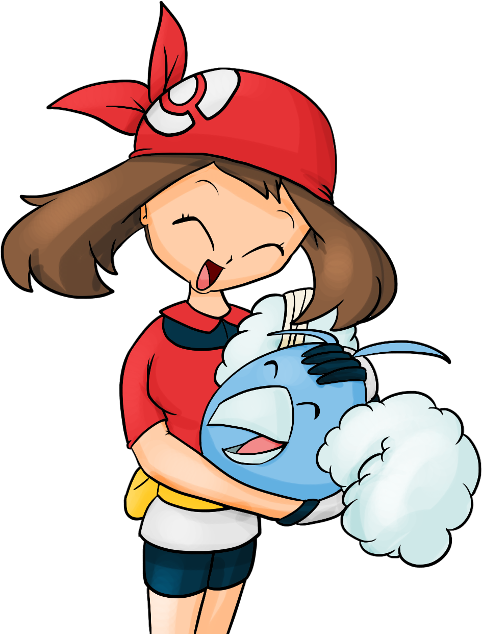 May And The Swablu By Juacoproductionsarts May And - Swablu (983x1263)