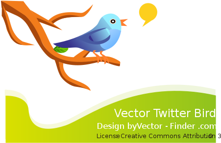 Free Free Vector Tweeting Bird - Funny Twitter Quotes By James Connor 9781505802139 (565x800)