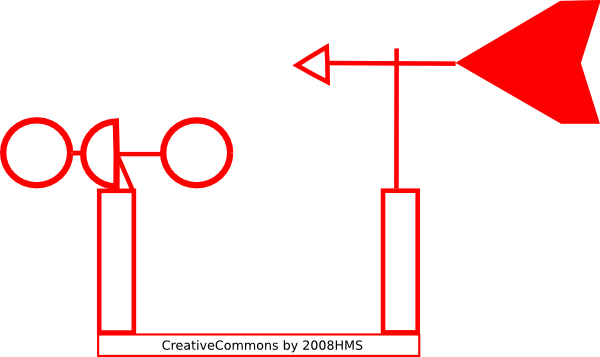 Weather Station Clipart (600x357)