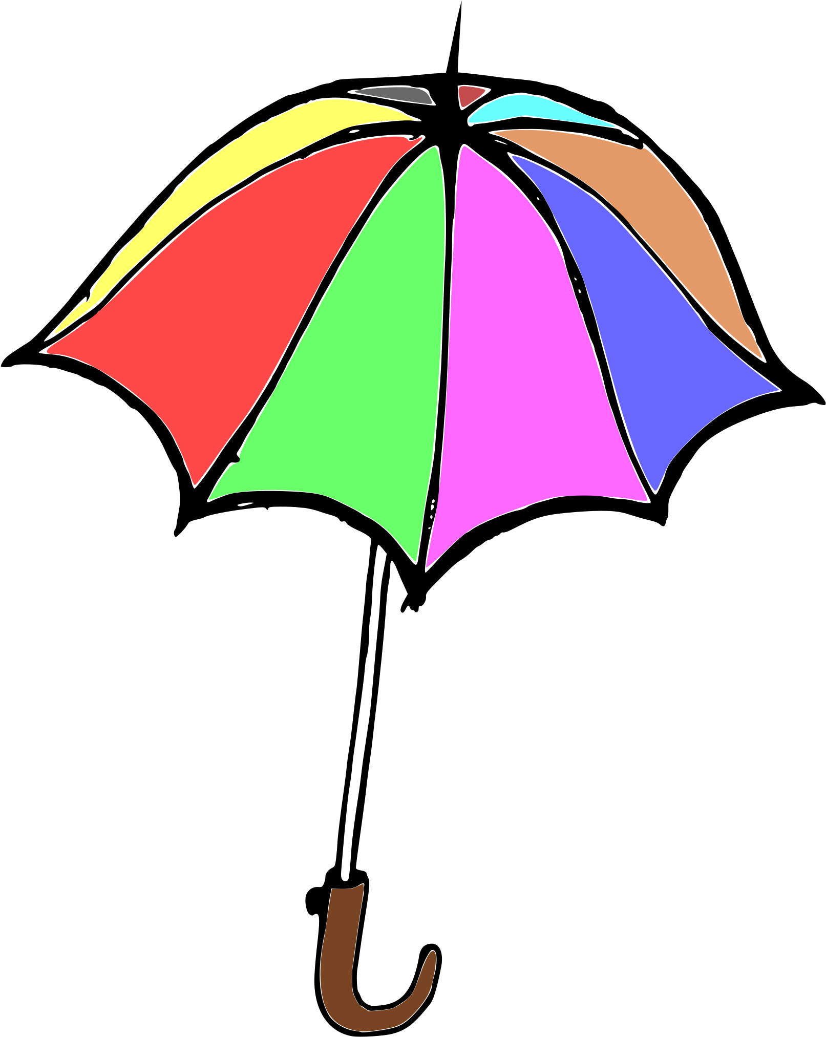 Umbrella - Concepto De Abierto Y Cerrado (2080x2400)