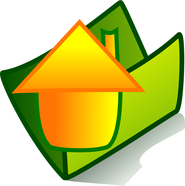 Folder Theme Home File Sign Symbol Icon - Icono Abrir Archivo Png (717x720)