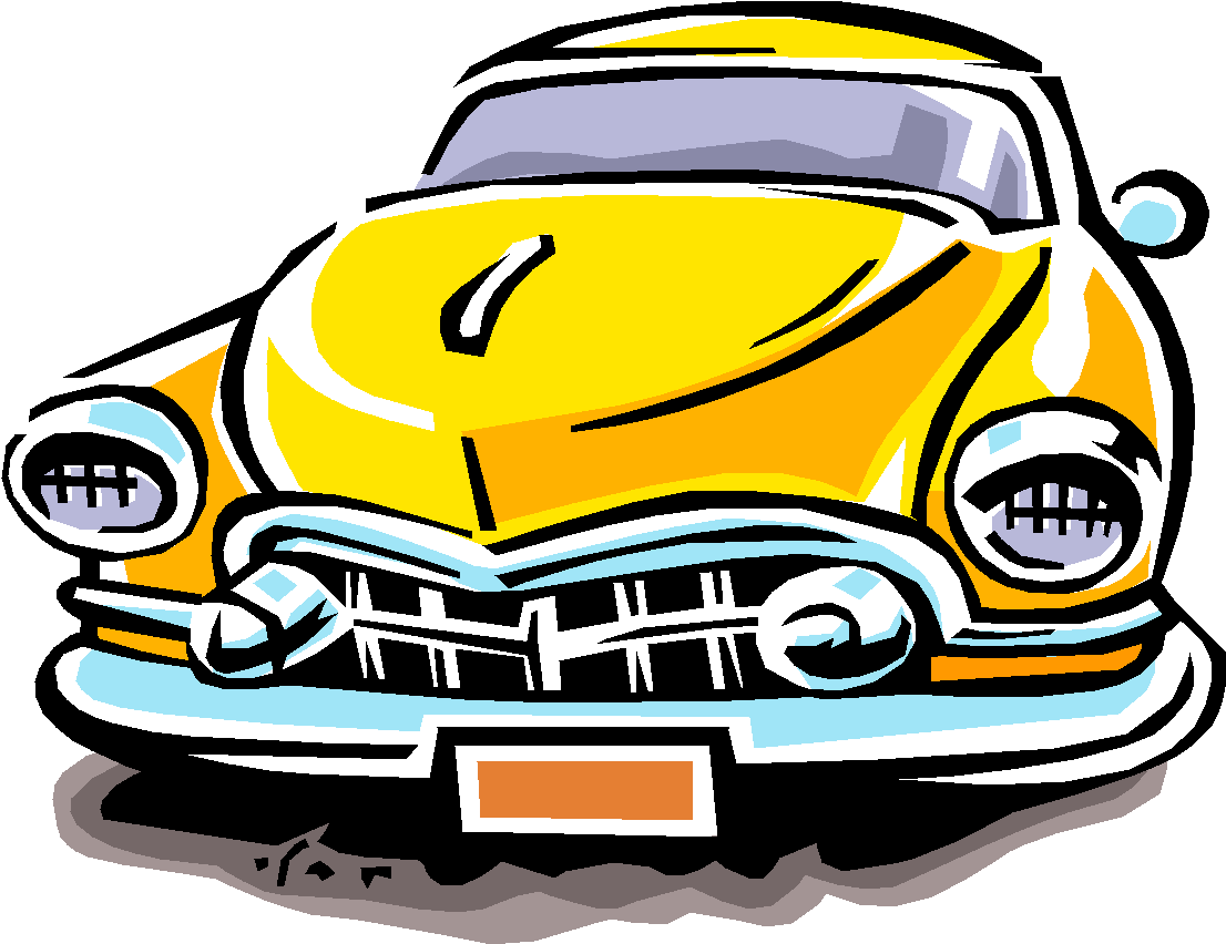 Welcome Home Clipart - Car (1112x864)