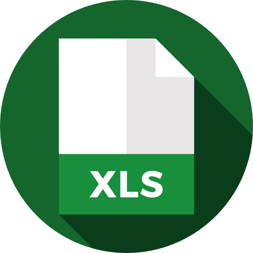 Xls Png - (512x512) Png Clipart Download