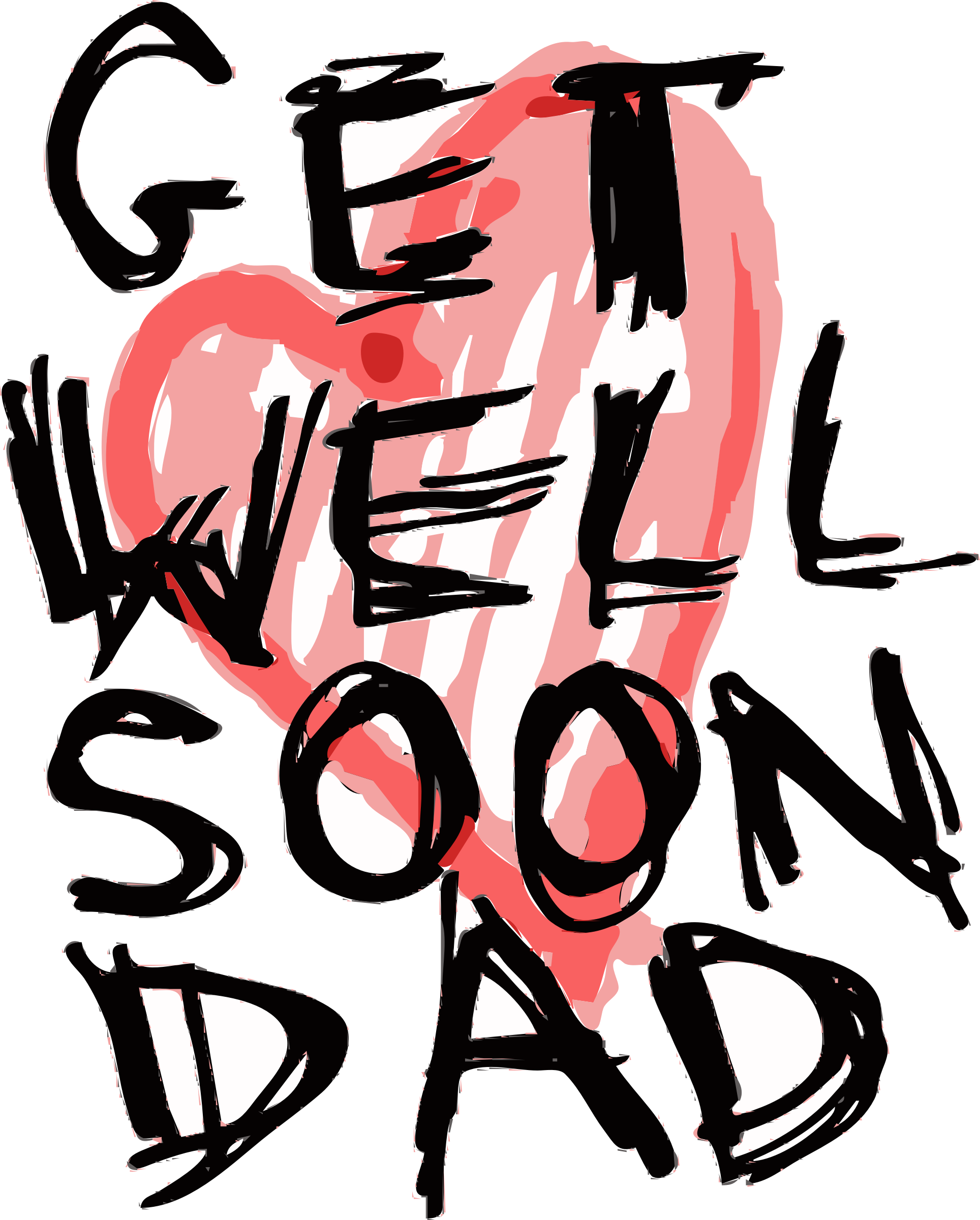 Well Soon Dad - Get Well Soon Father (1928x2400)