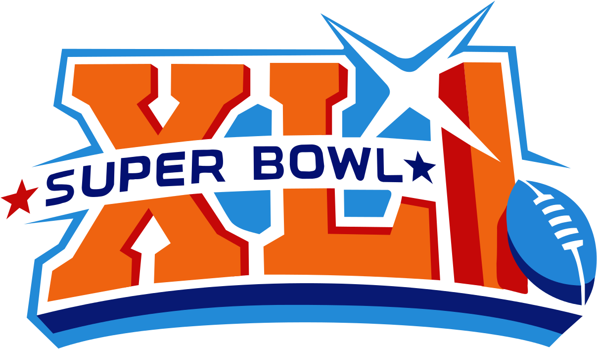 Stylist And Luxury Super Bowl Clip Art Xli Logo Superbowl - Super Bowl Xli (1280x779)