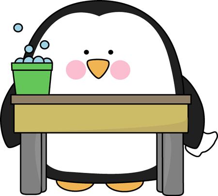 Penguin Table Washer - Table Washer (450x405)