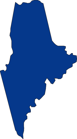 Hi Bryan Clip Art - Maine Clipart (330x594)