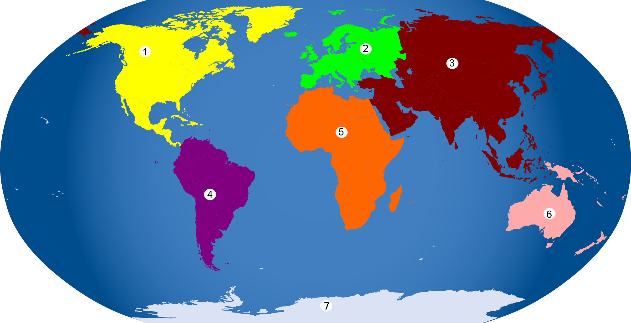 World Map Globe Clip Art - 2014 Fifa World Cup (2400x1230)