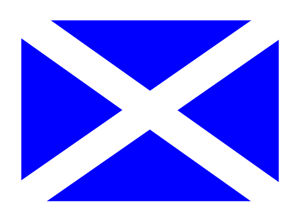 Scottish Flag Hi Png Gjaguf Clipart - Bandera De Inglaterra (600x439)