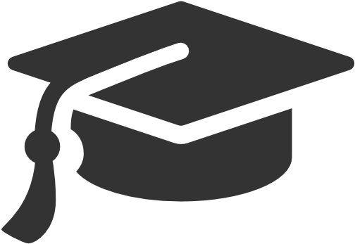 Real World Clipart Graduated Student - Graduation Cap Icon Png (512x512)