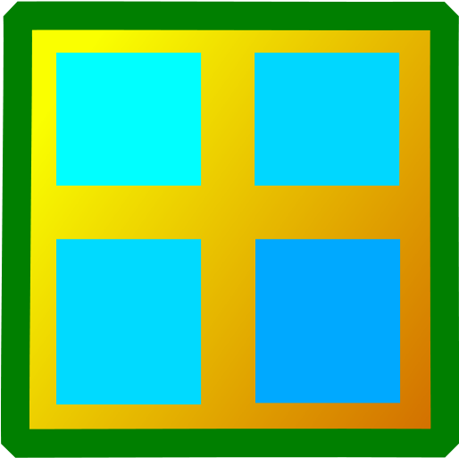 Square Window Clipart - Small Window Clipart (900x900)