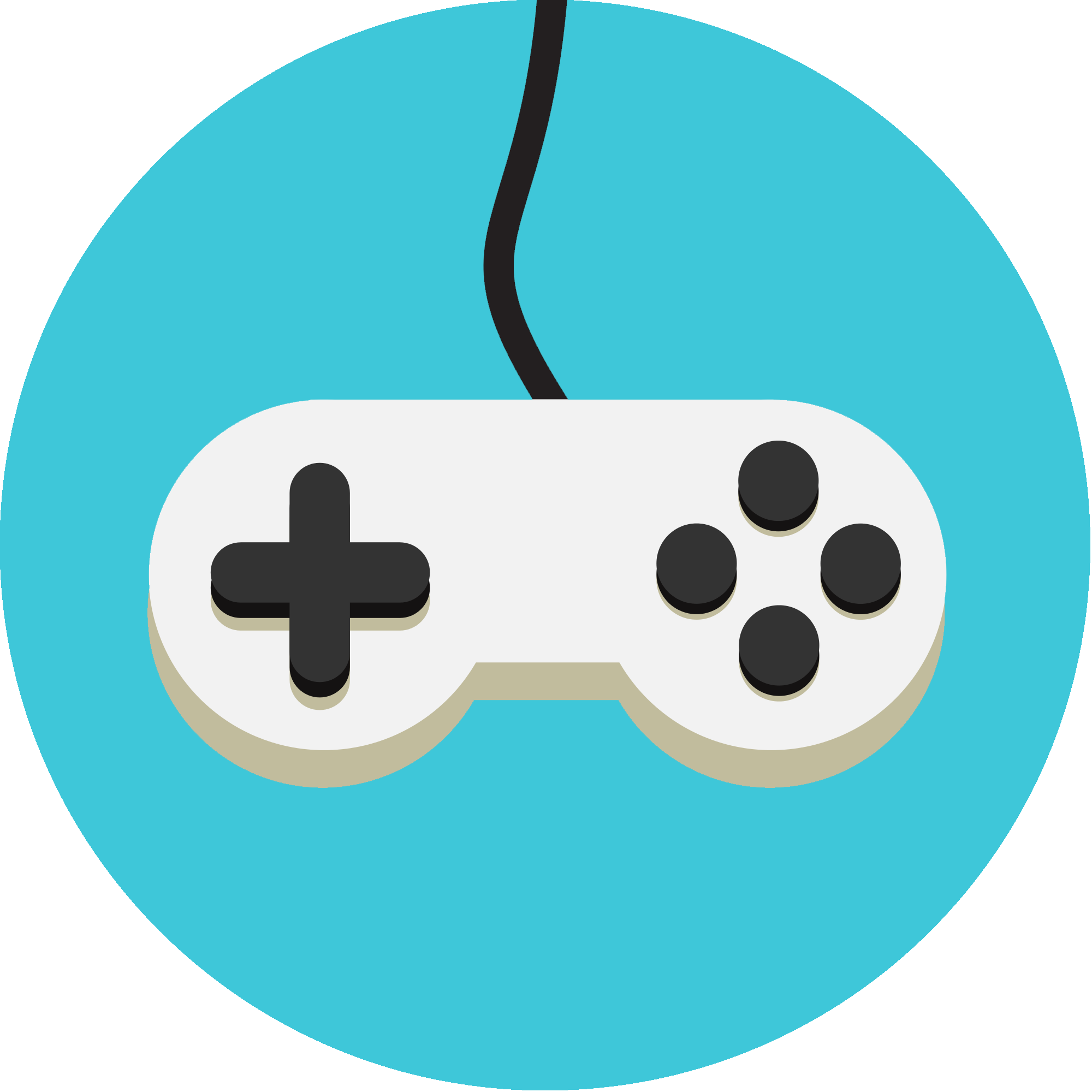 Games Video Game Clipart No More Pencil And In Color - New York Times Icon (2000x2000)