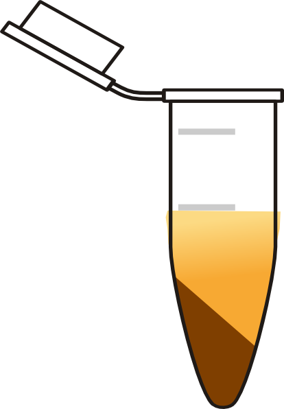 Eppendorf Sample Centrifuge Clip Art - Eppendorf Tube Png (414x596)